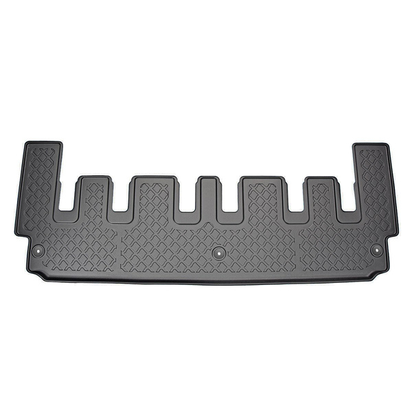 Covorașe TPE pe măsură: Ford Tourneo Custom Van (01.2013-2023) - cu cutie de viteză manuală și automată; al treilea rând spate complet (TT - al treilea rând)