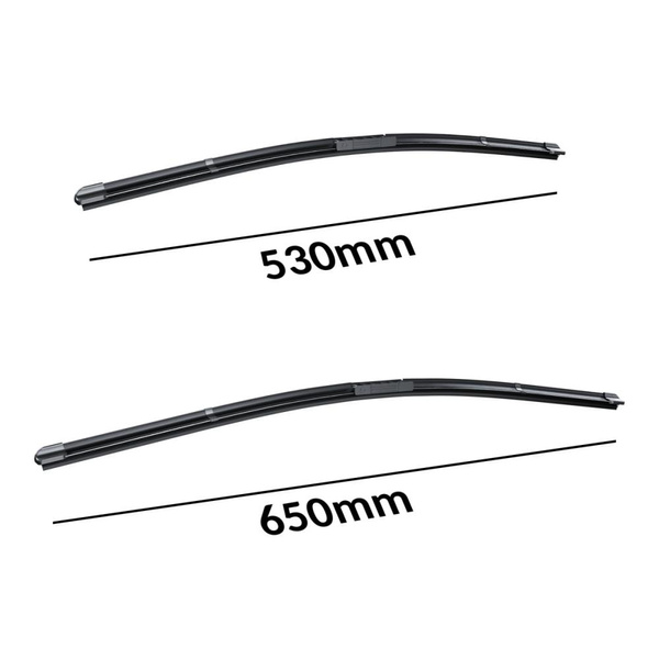 Ștergătoare auto de parbriz pentru Fiat Ducato III Van (06.2006-2014) - lamele plete