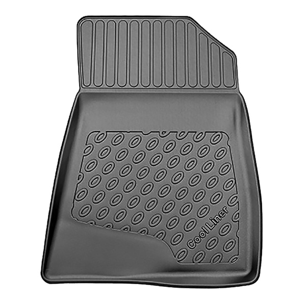 Covorașe TPE pe măsură: Kia Niro II (SG2) HEV Hybrid SUV (06.2022-....)