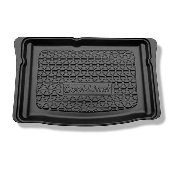 Tăviță pentru portbagaj auto: Seat Mii Hatchback (12.2012-2019) - portbagaj inferior