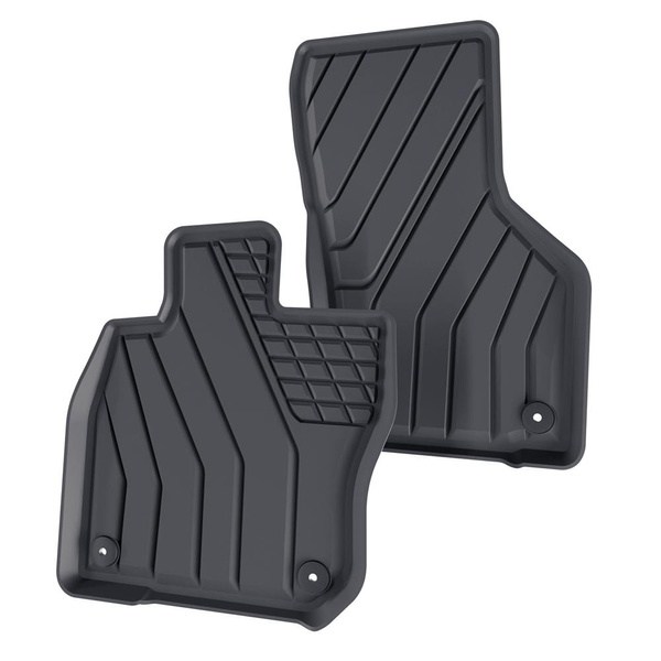 Covorașe TPE pe măsură: Hyundau Tucson IV SUV (2020-....) - de asemenea pentru Mild Hybrid; nu pentru HEV Hybrid și Plug-in Hybrid