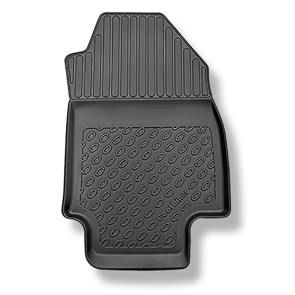 Covorașe TPE pe măsură: Toyota RAV4 V SUV (01.2019-....) - cu cutie de viteză automată