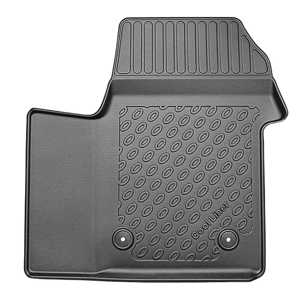 Covorașe TPE pe măsură: Volkswagen Multivan T7 Van (10.2021-....) - de asemenea pentru eHybrid PHEV; ampatament scurt și lung