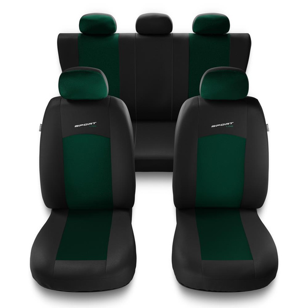 Huse auto universale pentru Ford Ecosport I, II (2004-2022) - S-GR