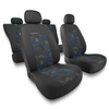 Huse auto universale pentru Seat Leon I, II, III (1999-2019) - UNE-BL