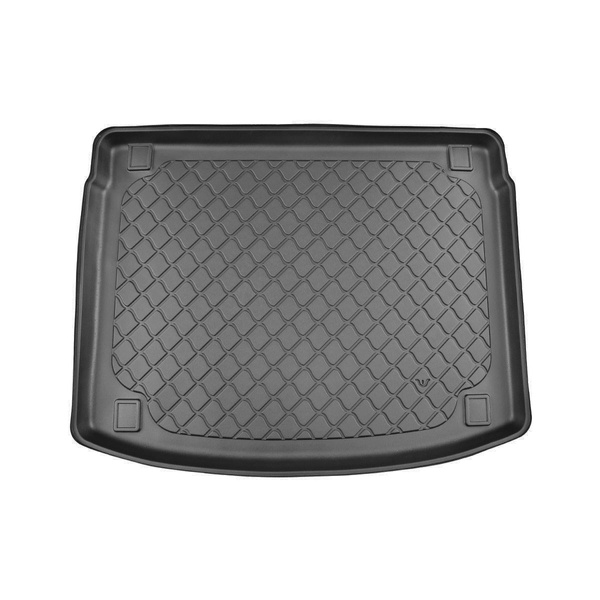 Tăviță pentru portbagaj auto: Kia XCeed Crossover (09.2019-....) - portbagaj superior (podea dublă în poziția cea mai înaltă); fără și cu difuzor; nu pentru versiunea Plug-in Hybrid și Mild Hybrid