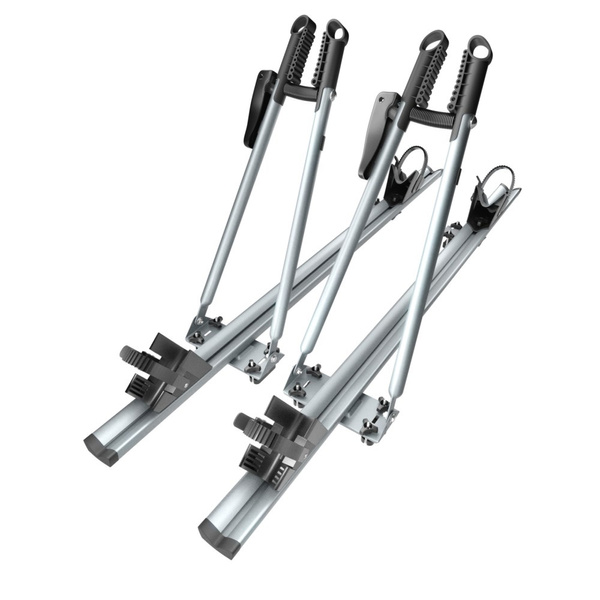 Suport plafon pentru biciclete, suport de biciclete pe plafon cu cheie, cu bară de aluminiu - 2xM-17