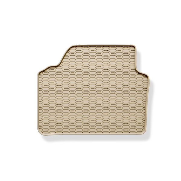 Covorașe auto din cauciuc: BMW Seria 3 E90, E91 Limuzină, Touring (2004-2013) - Bej - 4 buc.