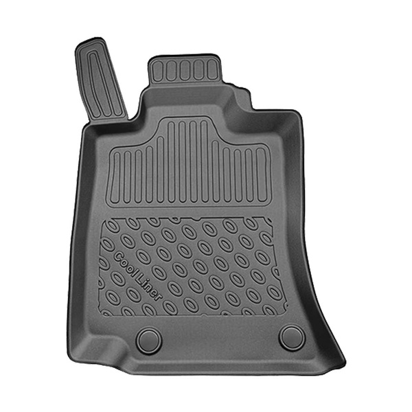 Set cu tăvița pentru portbagaj și covorașe auto TPE pentru: Mercedes-Benz Clasa E W214 Limuzină (08.2023-....) - nu pentru versiunea Plug-in Hybrid