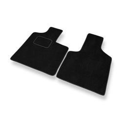 Covorașe auto din catifea pentru: Chrysler Voyager Dubita (1996-2000) - negru