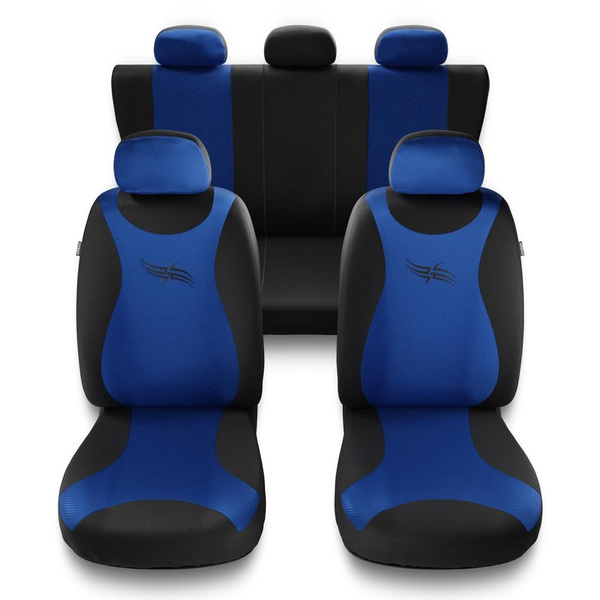 Huse auto universale pentru Seat Toledo I, II, III, IV (1991-2018) - TR-BL