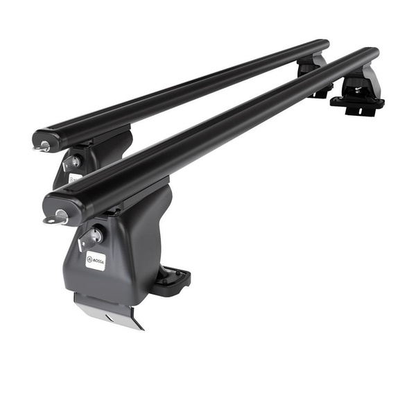 Portbagaj de bază pentru plafonul mașinii pentru: DS 4 Crossback Hatchback (2016-2018) - negru - fără elemente de montaj - aluminiu