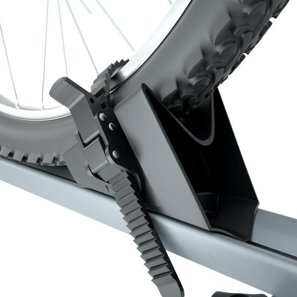 Suport plafon pentru biciclete, suport de biciclete pe plafon cu cheie, cu bară de aluminiu - 4xM-17