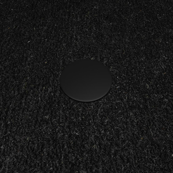 Covorașe auto din catifea pentru: Renault Zoe I Hatchback (2012-2019) - negru