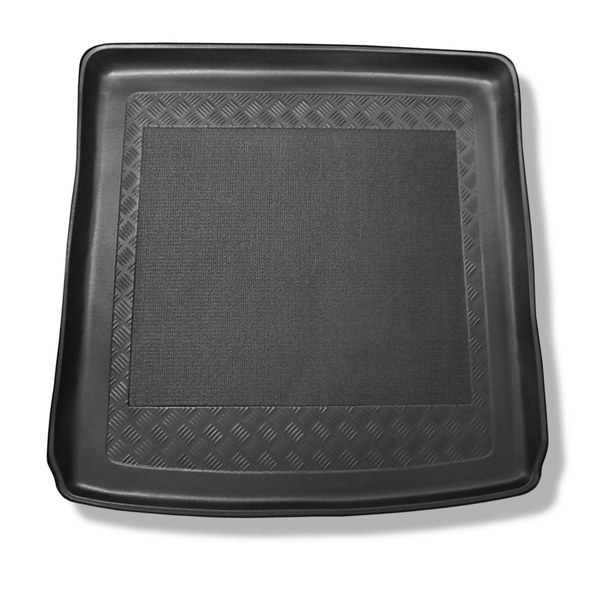 Tăviță pentru portbagaj auto: Skoda Octavia IV Combi (06.2020-....) - portbagaj superior; podea multifuncțională în cea mai înaltă poziție; de asemenea pentru versiunea Plug-in Hybrid