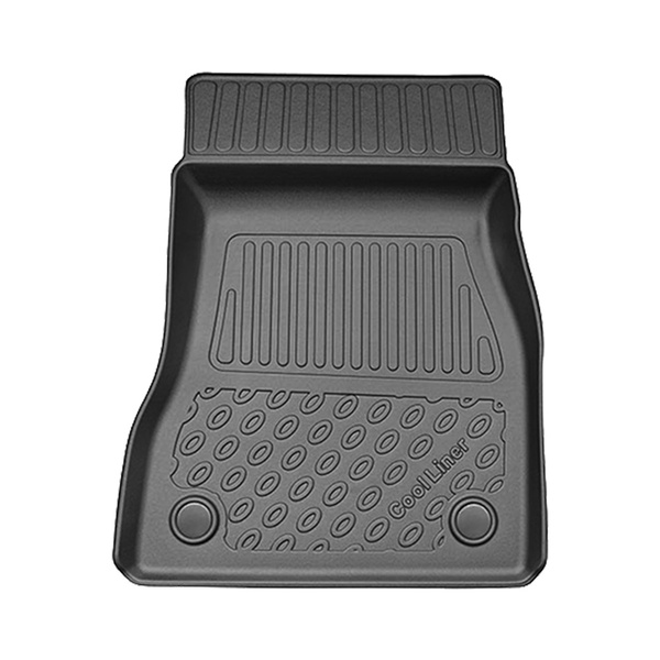 Set cu tăvița pentru portbagaj și covorașe auto TPE pentru: BMW Seria 5 G60, G90 Limuzină (10.2023-....) - nu pentru versiunea electrică