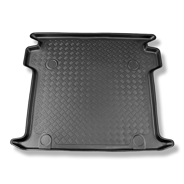 Tăviță pentru portbagaj auto: Fiat Doblo II Kombi Maxi Combi (2010-06.2022) - 5 locuri; L2 (ampatament lung)