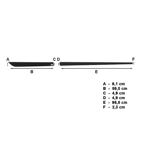 Mulaje laterale pentru mașină: Hyundai i20 Hatchback (5 uși) - (2009-2012)