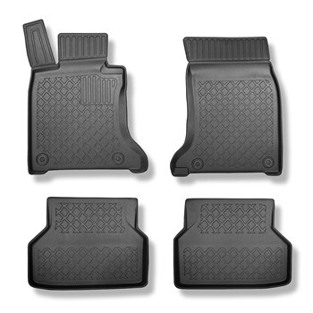 Covorașe TPE pe măsură: BMW Seria 5 E61 Touring (06.2004-2010)