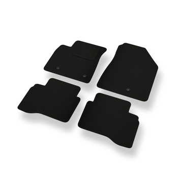 Covorașe auto din pâslă: Kia Niro I Crossover (2016-2022) - negru