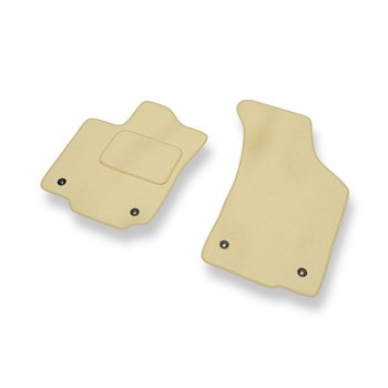 Covorașe auto din catifea pentru: Volkswagen Phaeton Berlină (2002-2016) - bej