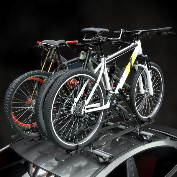 Suport plafon pentru biciclete, Suport plafon pentru biciclete cu bară de oțel 4xM-04