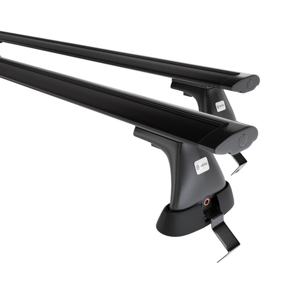 Portbagaj de bază pentru plafonul mașinii pentru: Ford Focus C-Max Hatchback (2011-2019) - negru - fără elemente de montaj - aluminiu