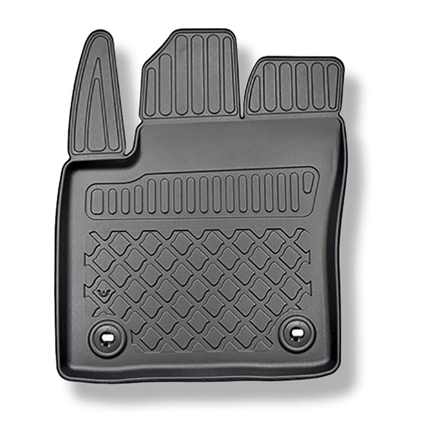 Covorașe TPE pe măsură: Toyota C-HR I, II SUV (01.2017-....) - nu pentru versiunea Plug-in Hybrid