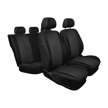 Huse croite pe măsură pentru Volkswagen Sharan Van (1995-2010) - negru