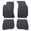 Covorașe auto din cauciuc: Volkswagen Passat B5 Berlină, Variant (1996-2005) - Negru - 4 buc.