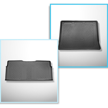 Set cu tăvița pentru portbagaj și covorașe auto TPE pentru: Mercedes-Benz EQV 30