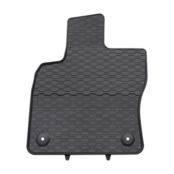 Covorașe auto din cauciuc: Skoda Karoq SUV (2017-....) - Negru - 4 buc.