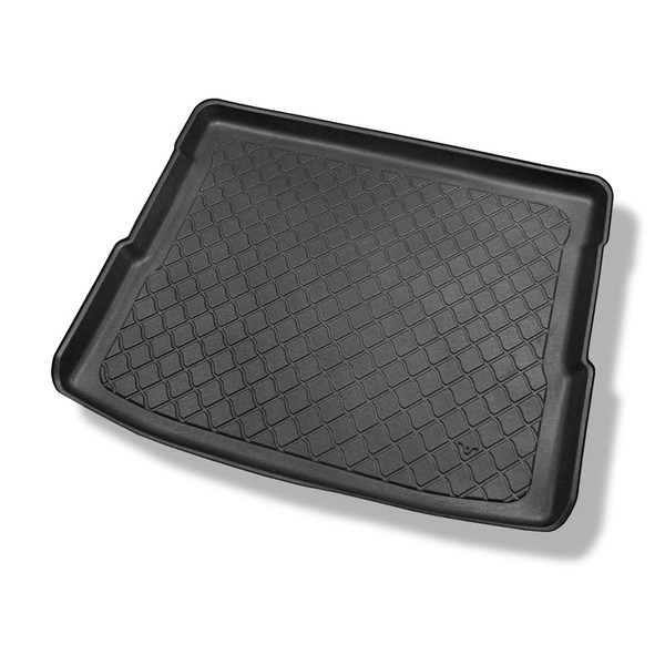 Set cu tăvița pentru portbagaj și covorașe auto TPE pentru: Ford Tourneo Courier Van (06.2014-09.2023) - 5 locuri