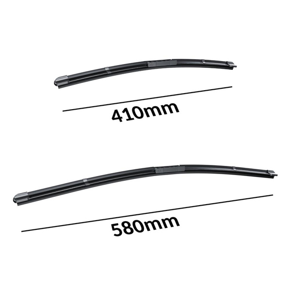 Ștergătoare auto de parbriz pentru Fiat Panda Hatchback, Van (10.2003-12.2012) - lamele plete