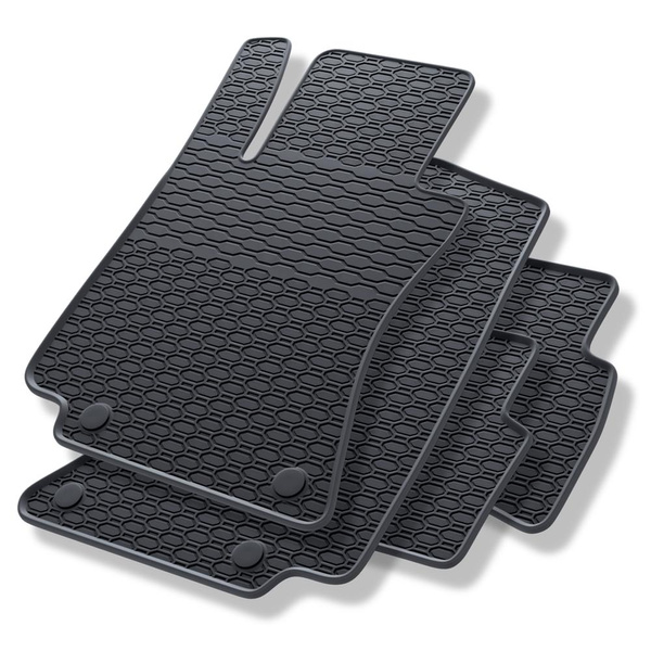 Covorașe auto din cauciuc: Mercedes-Benz Clasa E W214 (2023-....) - negru