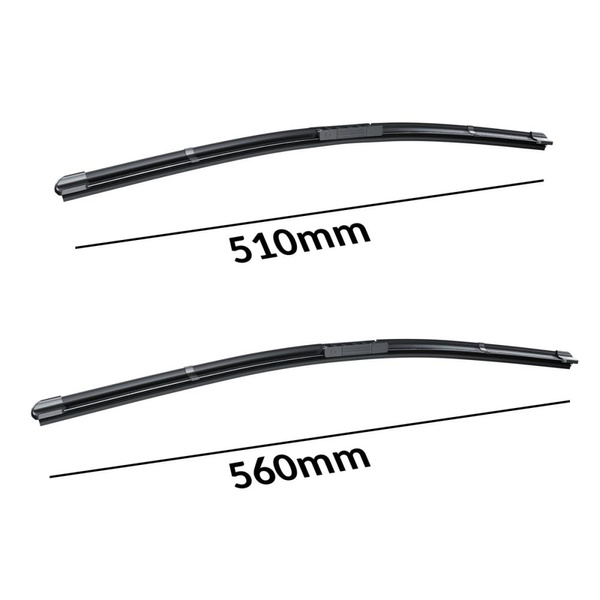 Ștergătoare auto de parbriz pentru Hyundai Terracan SUV (01.2001-10.2006) - lamele plete