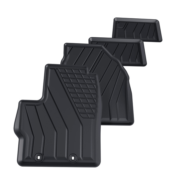 Covorașe TPE pe măsură: Toyota Yaris IV Hatchback (2019-....)