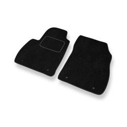 Covorașe auto din catifea pentru: Opel Zafira C Dubita (2011-2019) - negru