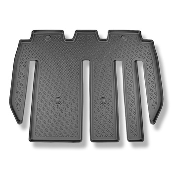 Covorașe TPE pe măsură: Tesla Model X SUV (01.2021-....) - 5 sau 7 locuri