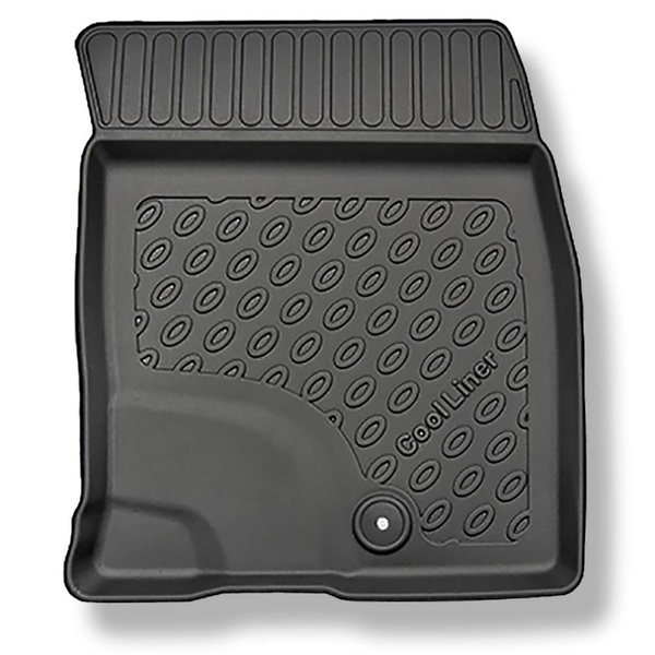 Set cu tăvița pentru portbagaj și covorașe auto TPE pentru: Ford Kuga III SUV (04.2020-....) - cu roată de rezervă sau set de reparații; nu pentru versiunea hibridă