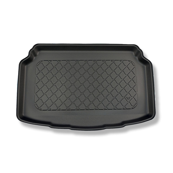 Tăviță pentru portbagaj auto: Toyota Yaris IV XP210 Hatchback (11.2020-....) - portbagaj inferior; pentru autovehicule fără podea dublă a portbagajului; de asemenea pentru hibrid