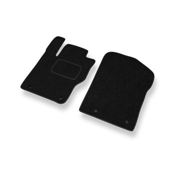 Covorașe auto din pâslă: Mercedes-Benz Clasa M W166 SUV (2011-2015) - negru