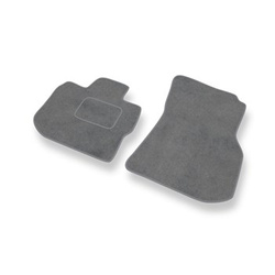 Covorașe auto din catifea pentru: BMW X3 SAV (2018-2024) - gri