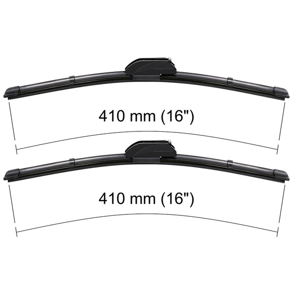 Ștergătoare auto de parbriz pentru Toyota Hilux VI Pick-Up (1997-2005) - lamele plete