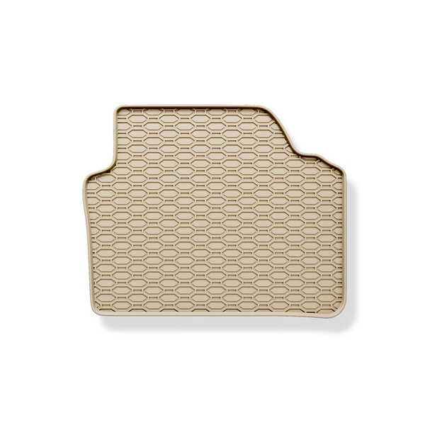 Covorașe auto din cauciuc: BMW Seria 3 E90, E91 Limuzină, Touring (2004-2013) - Bej - 4 buc.