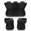 Huse auto universale pentru Subaru Forester I, II, III, IV, V (1997-2019) - TR-G1