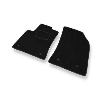 Covorașe auto din pâslă: Opel Crossland X SUV (2017-2021) - negru