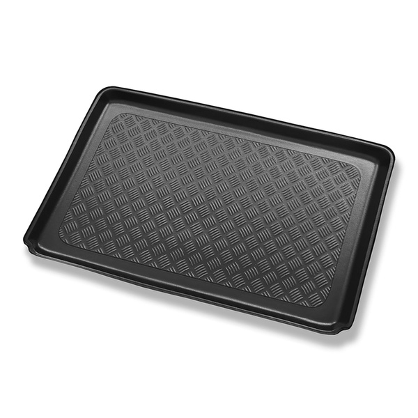 Tăviță pentru portbagaj auto: Renault Captur I SUV (04.2013-12.2019) - pentru portbagaj inferior și superior