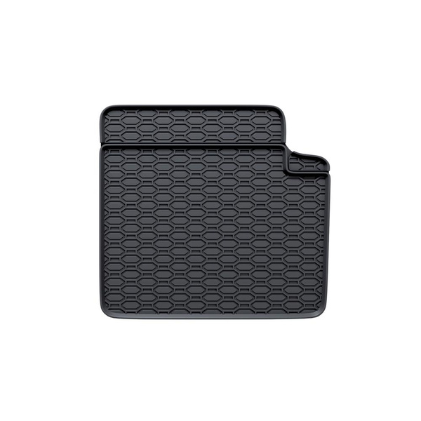 Covorașe auto din cauciuc: Ford Ka II Hatchback (2008-2016) - Negru - 4 buc.