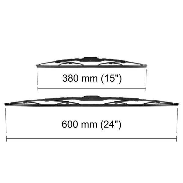 Ștergătoare auto de parbriz pentru Nissan X-Trail I, II SUV (10.2000-07.2014) - lamele standard